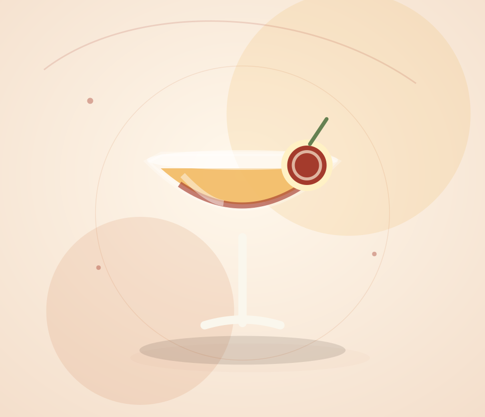 Cocktail Golden Hour